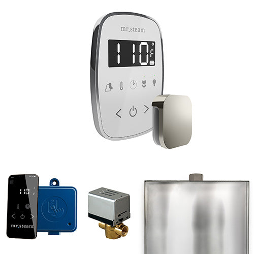 Mr. Steam - ButlerFlex Control Pkg BUTLERFLEX PKG (Polished Chrome / White) - BFWHPC - IMG14