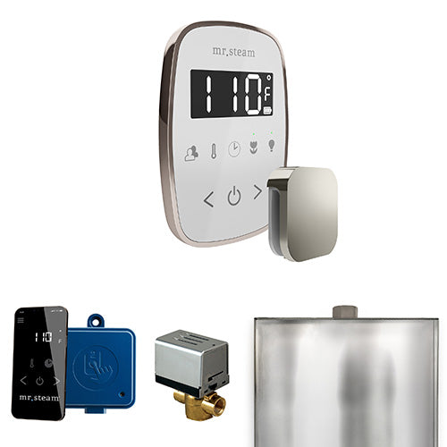 Mr. Steam - ButlerFlex Control Pkg BUTLERFLEX PKG (Polished Nickel / White) - BFWHPN - IMG23