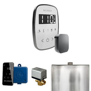 Mr. Steam - ButlerFlex Control Pkg BUTLERFLEX PKG (Satin Steel / White) - BFWHST - IMG25