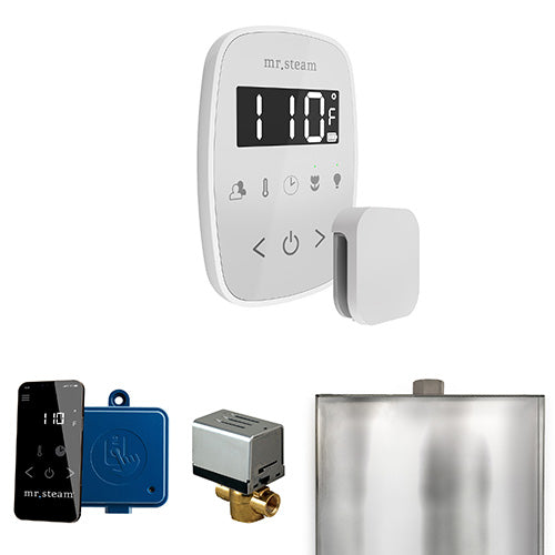 Mr. Steam - ButlerFlex Control Pkg BUTLERFLEX PKG (White / White) - BFWHWH - IMG26