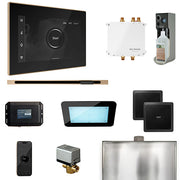 Mr. Steam - Bliss Linear Control Pkg BLISS LINEAR PKG (Brushed Bronze / Black) - BLS1-BKLBB - IMG2