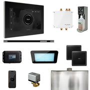 Mr. Steam - Bliss Linear Control Pkg BLISS LINEAR PKG (Brilliant Black / Black) - BLS1-BKLBL - IMG3