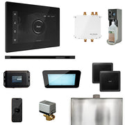 Mr. Steam - Bliss Linear Control Pkg BLISS LINEAR PKG (Matte Black / Black) - BLS1-BKLMB - IMG5