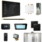 Mr. Steam - Bliss Linear Control Pkg BLISS LINEAR PKG (Polished Brass / Black) - BLS1-BKLPB - IMG8