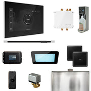 Mr. Steam - Bliss Linear Control Pkg BLISS LINEAR PKG (Polished Chrome / Black) - BLS1-BKLPC - IMG1
