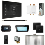 Mr. Steam - Bliss Linear Control Pkg BLISS LINEAR PKG (Polished Nickel / Black) - BLS1-BKLPN - IMG10
