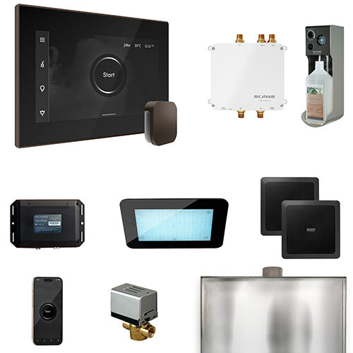 Mr. Steam - Bliss Control Pkg BLISS PKG (Oil Rubbed Bronze / Black) - BLS1-BKOB - IMG7