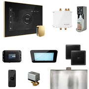 Mr. Steam - Bliss Control Pkg BLISS PKG (Polished Brass / Black) - BLS1-BKPB - IMG8
