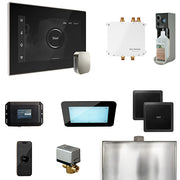 Mr. Steam - Bliss Control Pkg BLISS PKG (Polished Nickel / Black) - BLS1-BKPN - IMG10