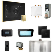 Mr. Steam - Bliss Control Pkg BLISS PKG (Satin Brass / Black) - BLS1-BKSB - IMG11