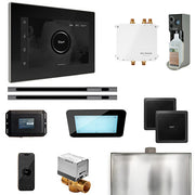 Mr. Steam - Bliss Max Linear Control Pkg BLISS MAX LINEAR PKG (Brilliant Black / Black) - BLS1-BKXLBL - IMG3