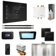 Mr. Steam - Bliss Max Linear Control Pkg BLISS MAX LINEAR PKG (Brushed Nickel / Black) - BLS1-BKXLBN - IMG4