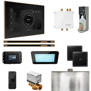 Mr. Steam - Bliss Max Linear Control Pkg BLISS MAX LINEAR PKG (Nouveau Bronze / Black) - BLS1-BKXLNB - IMG6