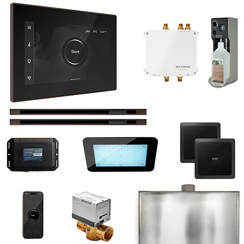 Mr. Steam - Bliss Max Linear Control Pkg BLISS MAX LINEAR PKG (Oil Rubbed Bronze / Black) - BLS1-BKXLOB - IMG7