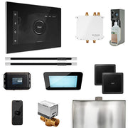Mr. Steam - Bliss Max Linear Control Pkg BLISS MAX LINEAR PKG (Polished Chrome / Black) - BLS1-BKXLPC - IMG12