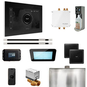 Mr. Steam - Bliss Max Linear Control Pkg BLISS MAX LINEAR PKG (White / Black) - BLS1-BKXLWH - IMG13