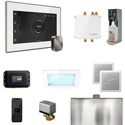 Mr. Steam - Bliss Control Pkg BLISS PKG (Brilliant Black / White) - BLS1-WHBL - IMG16
