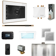 Mr. Steam - Bliss Linear Control Pkg BLISS LINEAR PKG (Brushed Bronze / White) - BLS1-WHLBB - IMG15