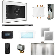 Mr. Steam - Bliss Linear Control Pkg BLISS LINEAR PKG (Brilliant Black / White) - BLS1-WHLBL - IMG16