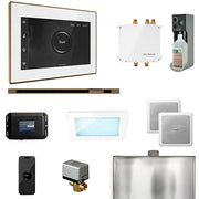 Mr. Steam - Bliss Linear Control Pkg BLISS LINEAR PKG (Nouveau Bronze / White) - BLS1-WHLNB - IMG19