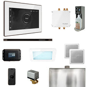 Mr. Steam - Bliss Linear Control Pkg BLISS LINEAR PKG (Oil Rubbed Bronze / White) - BLS1-WHLOB - IMG20