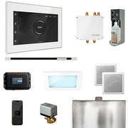 Mr. Steam - Bliss Linear Control Pkg BLISS LINEAR PKG (White / White) - BLS1-WHLWH - IMG26