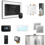 Mr. Steam - Bliss Control Pkg BLISS PKG (Matte Black / White) - BLS1-WHMB - IMG18