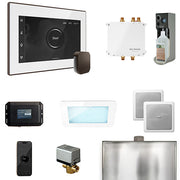Mr. Steam - Bliss Control Pkg BLISS PKG (Oil Rubbed Bronze / White) - BLS1-WHOB - IMG20