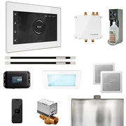Mr. Steam - Bliss Max Linear Control Pkg BLISS MAX LINEAR PKG (White / White) - BLS1-WHXLWH - IMG26