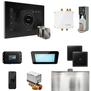 Mr. Steam - Bliss Max Control Pkg BLISS MAX PKG (Brilliant Black / Black) - BLS1-BKXBL - IMG3