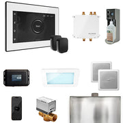 Mr. Steam - Bliss Max Control Pkg BLISS MAX PKG (Matte Black / White) - BLS1-WHXMB - IMG18