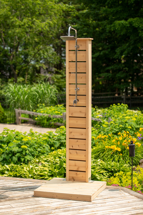 Leisurecraft  - Canadian Timber Sierra Outdoor Shower - CTC105