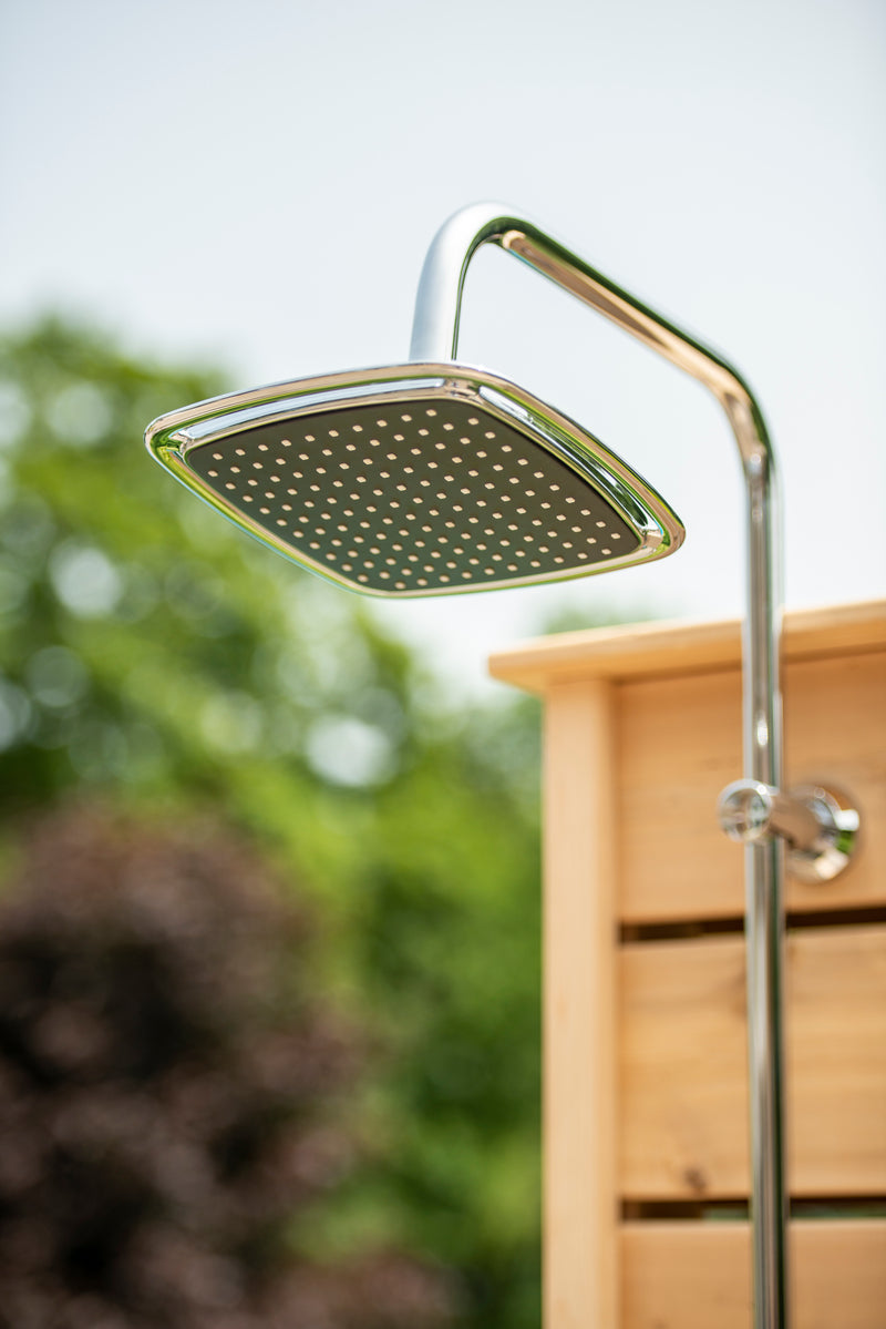 Leisurecraft  - Canadian Timber Sierra Outdoor Shower - CTC105
