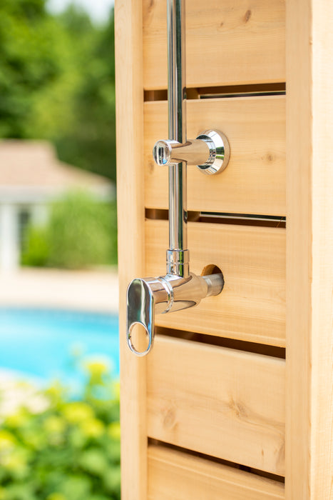 Leisurecraft  - Canadian Timber Sierra Outdoor Shower - CTC105
