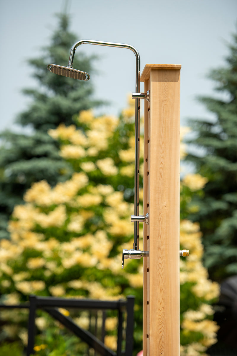 Leisurecraft  - Canadian Timber Sierra Outdoor Shower - CTC105