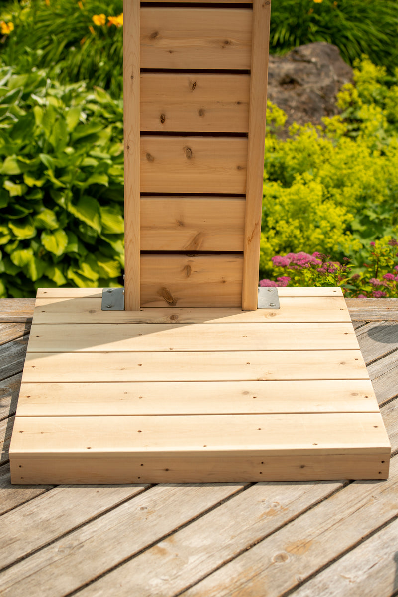 Leisurecraft  - Canadian Timber Sierra Outdoor Shower - CTC105