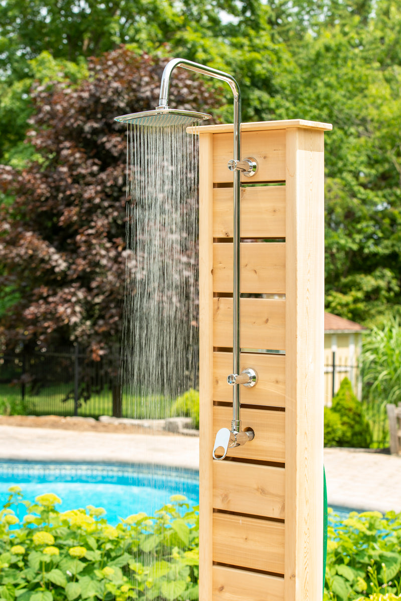 Leisurecraft  - Canadian Timber Sierra Outdoor Shower - CTC105