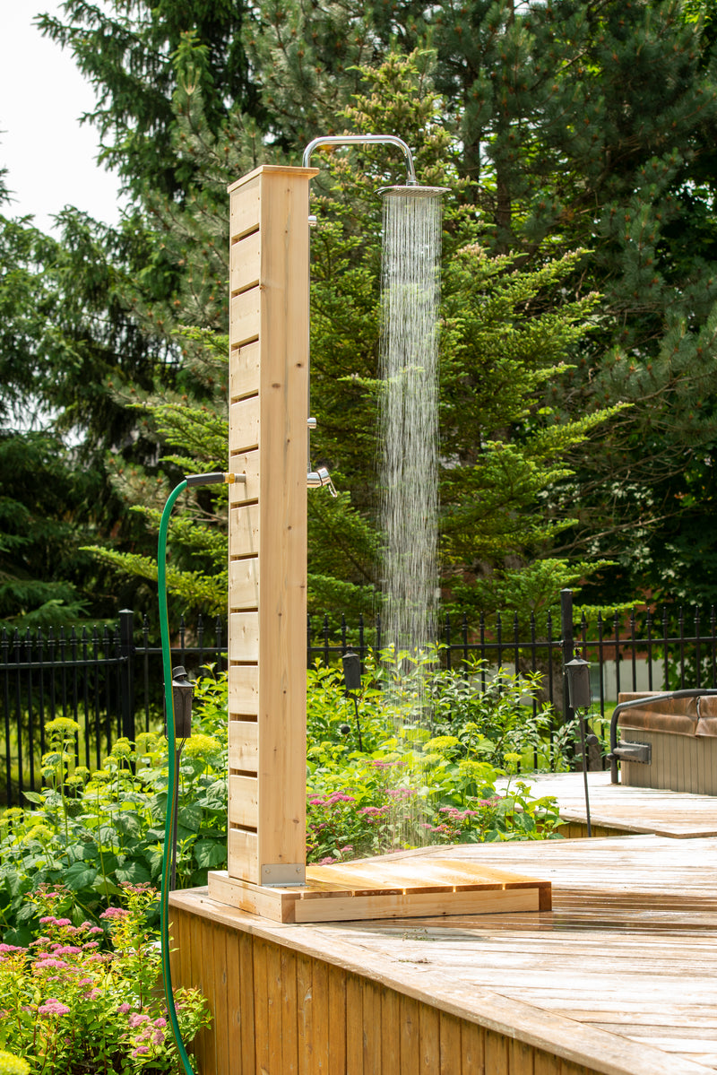 Leisurecraft  - Canadian Timber Sierra Outdoor Shower - CTC105