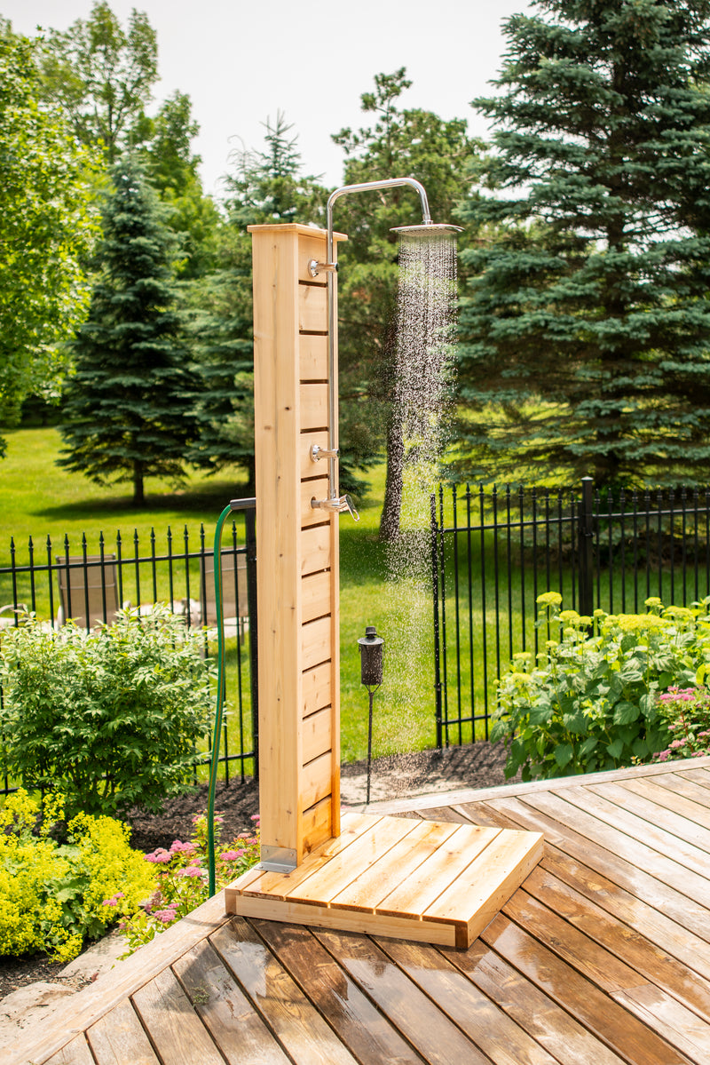 Leisurecraft  - Canadian Timber Sierra Outdoor Shower - CTC105