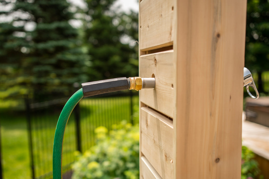 Leisurecraft  - Canadian Timber Sierra Outdoor Shower - CTC105