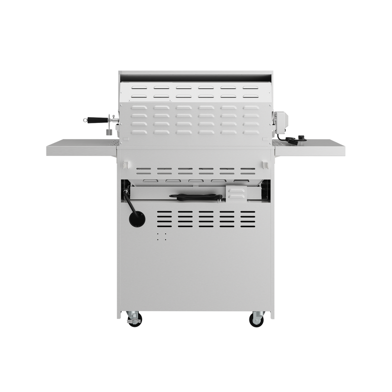 THOR Kitchen - 32-inch Gordon Ramsay Collection Freestanding/Built-in Gas Grill (Stainless Steel / Stainless Steel) - RBG3201 - IMG6