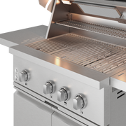 THOR Kitchen - 32-inch Gordon Ramsay Collection Freestanding/Built-in Gas Grill (Stainless Steel / Stainless Steel) - RBG3201 - IMG3