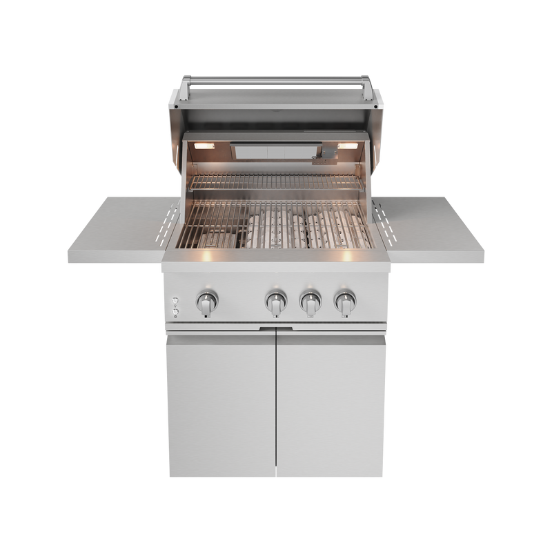 THOR Kitchen - 32-inch Gordon Ramsay Collection Freestanding/Built-in Gas Grill (Stainless Steel / Stainless Steel) - RBG3201 - IMG2