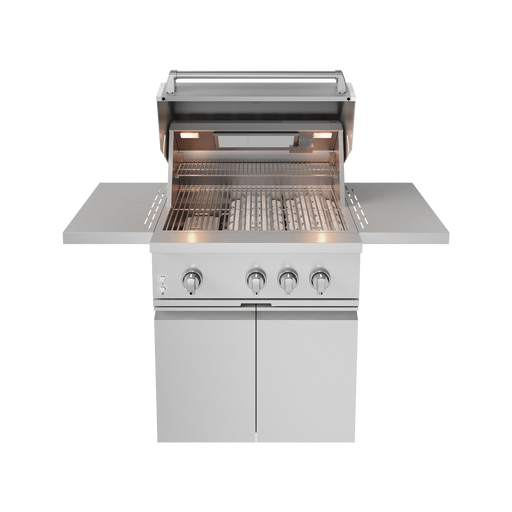 THOR Kitchen - 32-inch Gordon Ramsay Collection Freestanding/Built-in Gas Grill (Stainless Steel / Stainless Steel) - RBG3201 - IMG2