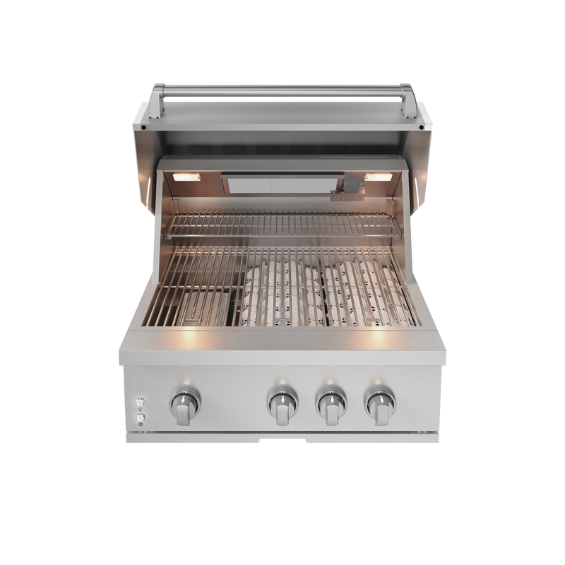 THOR Kitchen - 32-inch Gordon Ramsay Collection Built-In Gas Grill (Stainless Steel / Stainless Steel) - RBG3201-G - IMG6
