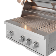 THOR Kitchen - 32-inch Gordon Ramsay Collection Built-In Gas Grill (Stainless Steel / Stainless Steel) - RBG3201-G - IMG4