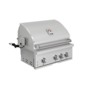 THOR Kitchen - 32-inch Gordon Ramsay Collection Built-In Gas Grill (Stainless Steel / Stainless Steel) - RBG3201-G - IMG2