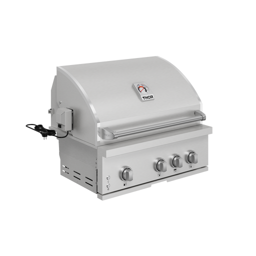 THOR Kitchen - 32-inch Gordon Ramsay Collection Built-In Gas Grill (Stainless Steel / Stainless Steel) - RBG3201-G - IMG2