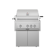 THOR Kitchen - 32-inch Gordon Ramsay Collection Freestanding/Built-in Gas Grill (Stainless Steel / Stainless Steel) - RBG3201 - IMG1