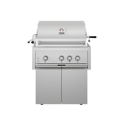 THOR Kitchen - 32-inch Gordon Ramsay Collection Freestanding/Built-in Gas Grill (Stainless Steel / Stainless Steel) - RBG3201 - IMG1